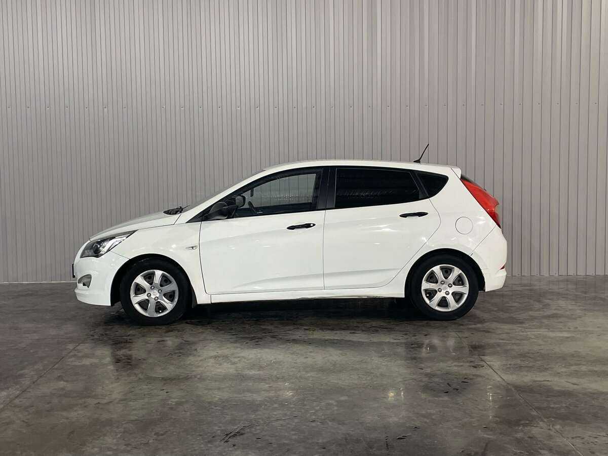 Б/У Хендай Солярис 2014 года. Фото: #7