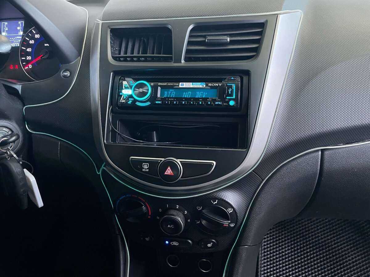 Б/У Хендай Солярис 2014 года. Фото: #13