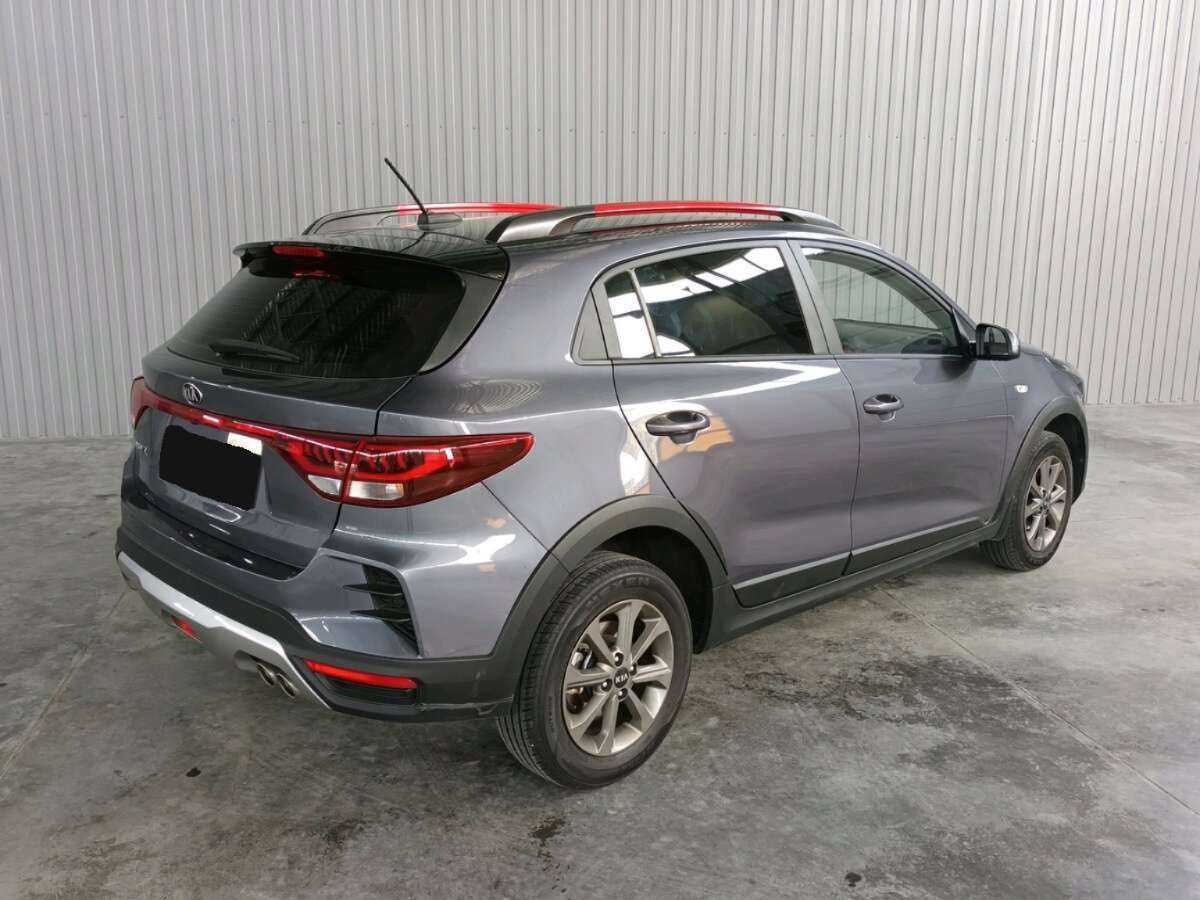 Б/У Киа Рио 2021 года. Фото: #4