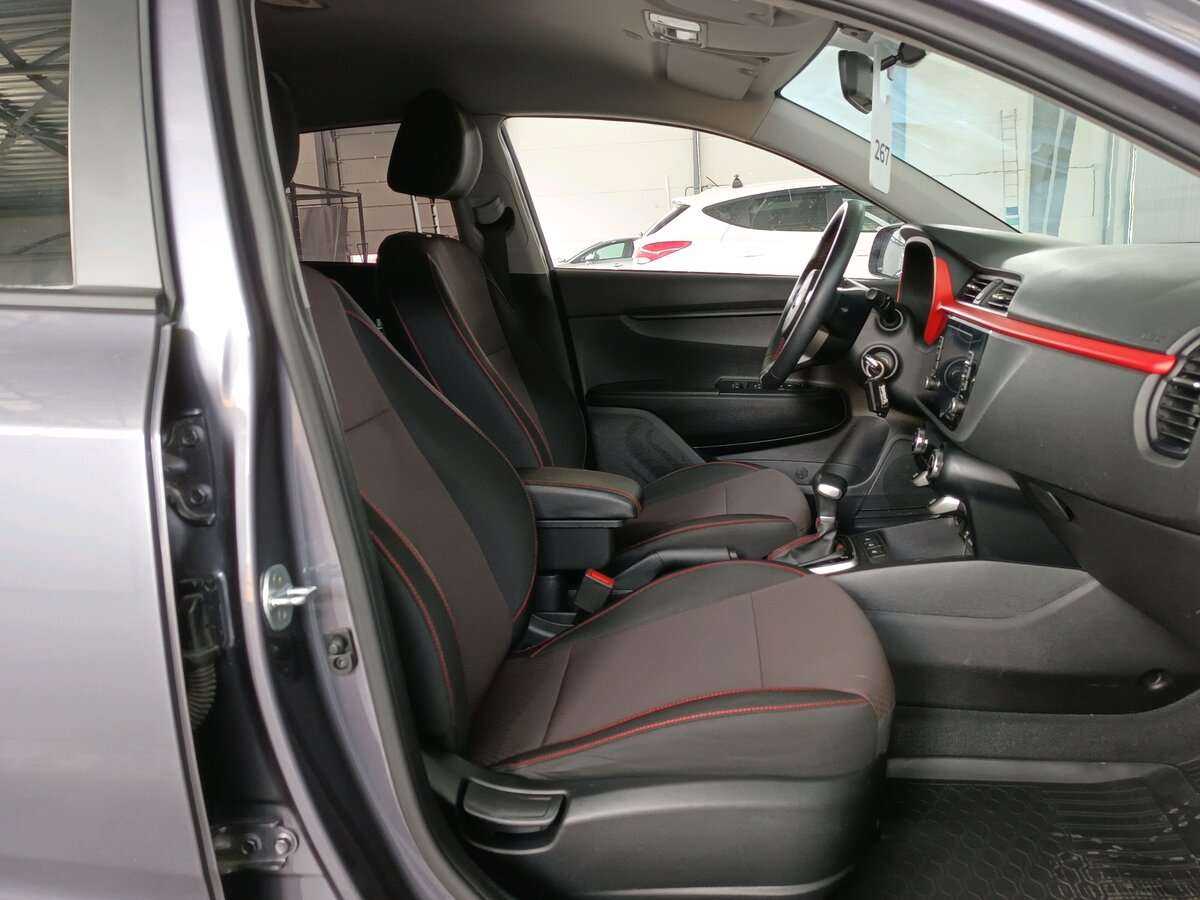 Б/У Киа Рио 2021 года. Фото: #15