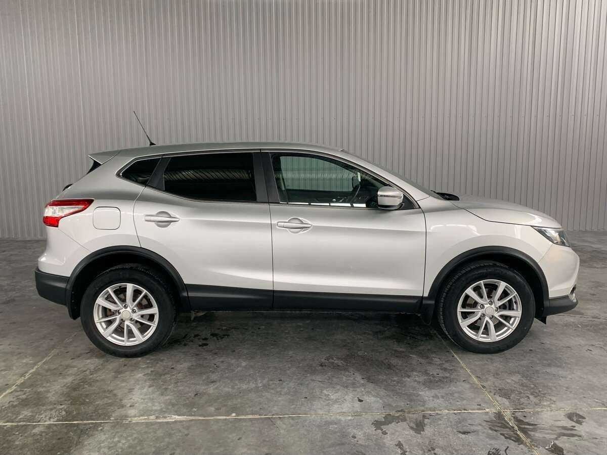 Б/У Ниссан Кашкай 2016 года. Фото: #3