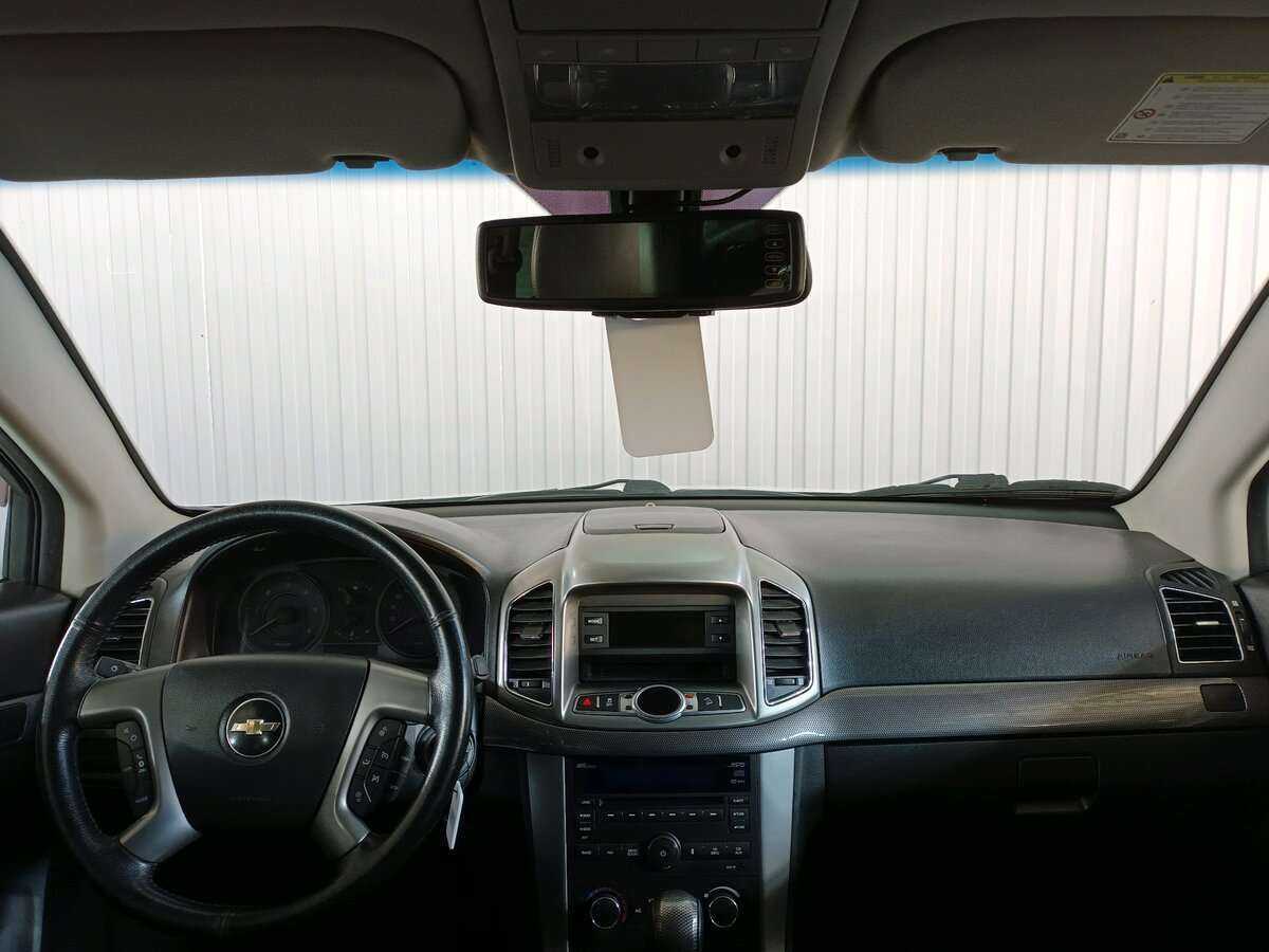 Б/У Шевроле Каптива 2012 года. Фото: #8