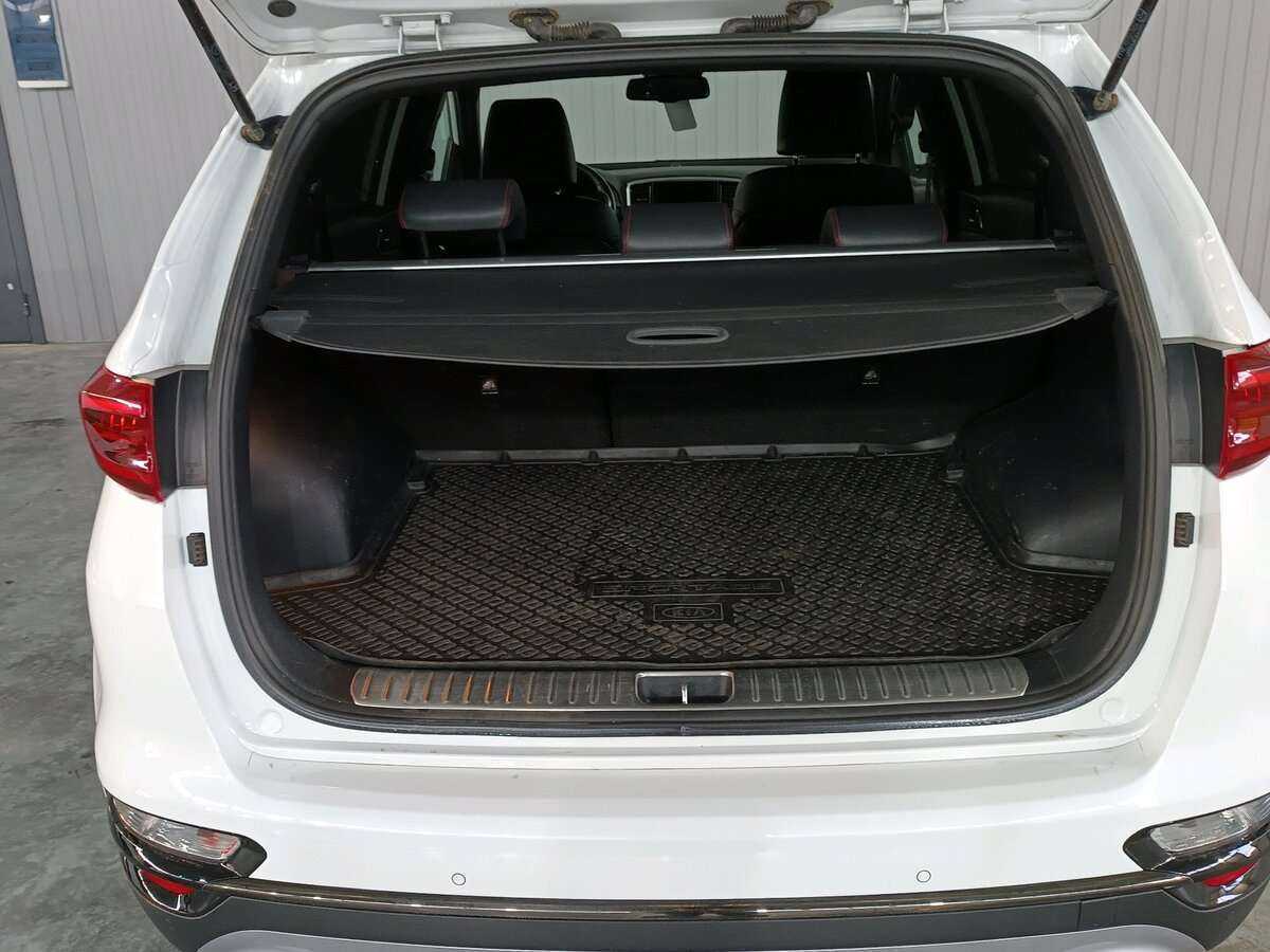 Kia Sportage 2021 года с пробегом. Фото: #18