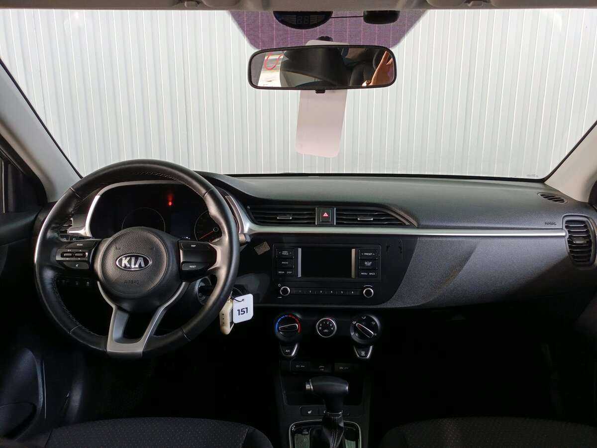Б/У Киа Рио 2021 года. Фото: #8