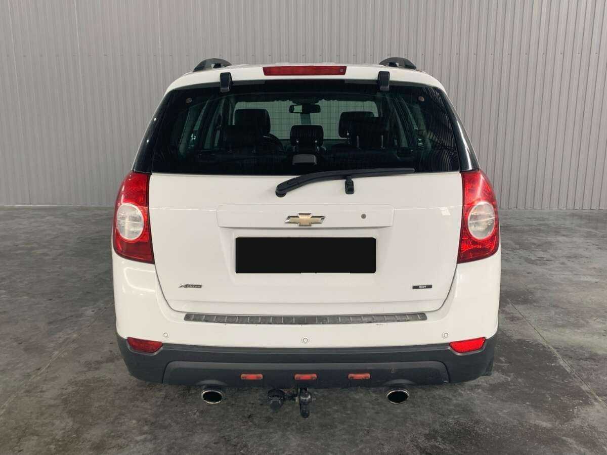 Б/У Шевроле Каптива 2013 года. Фото: #5