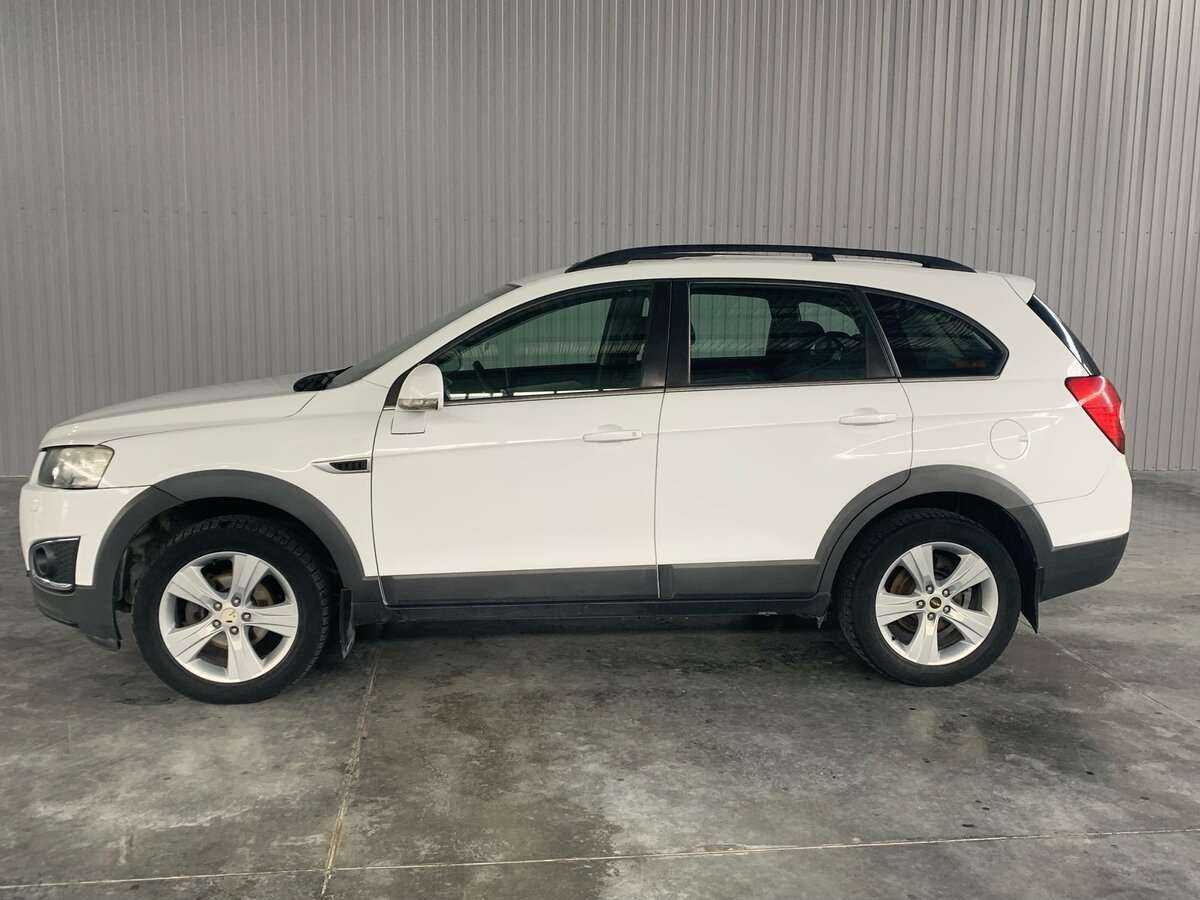 Б/У Шевроле Каптива 2013 года. Фото: #7