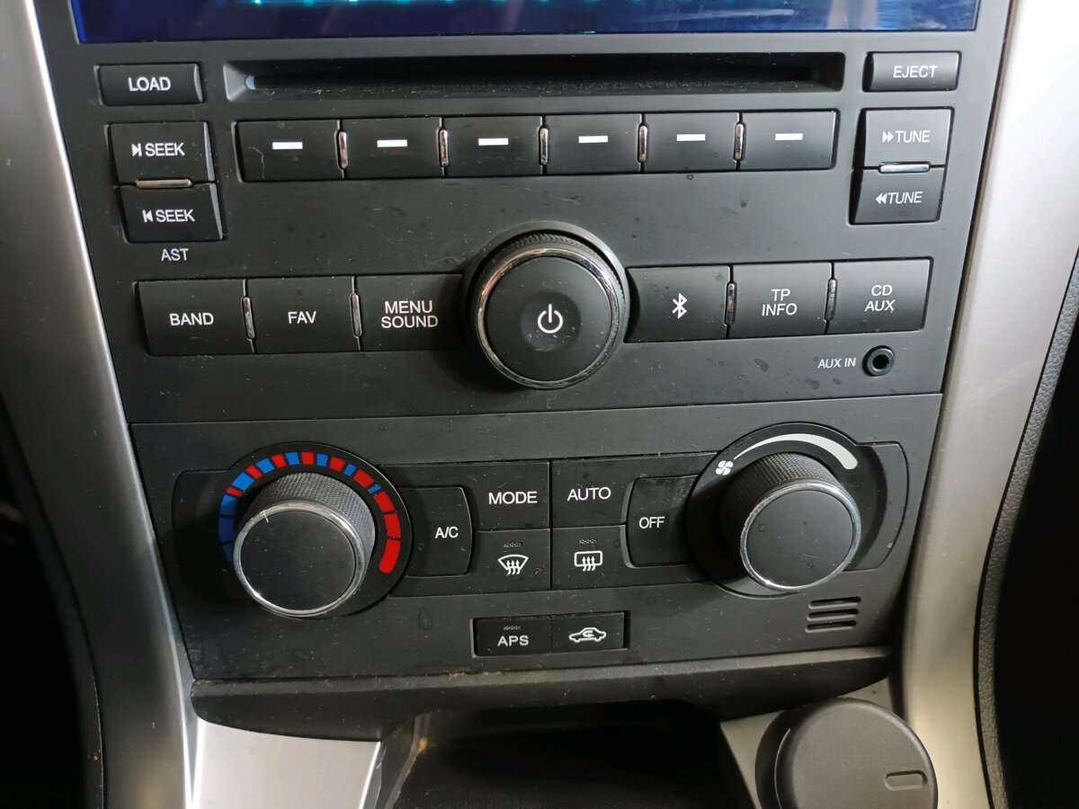 Б/У Шевроле Каптива 2013 года. Фото: #11