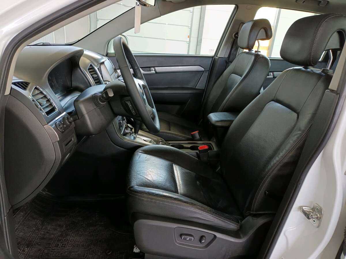 Б/У Шевроле Каптива 2013 года. Фото: #13