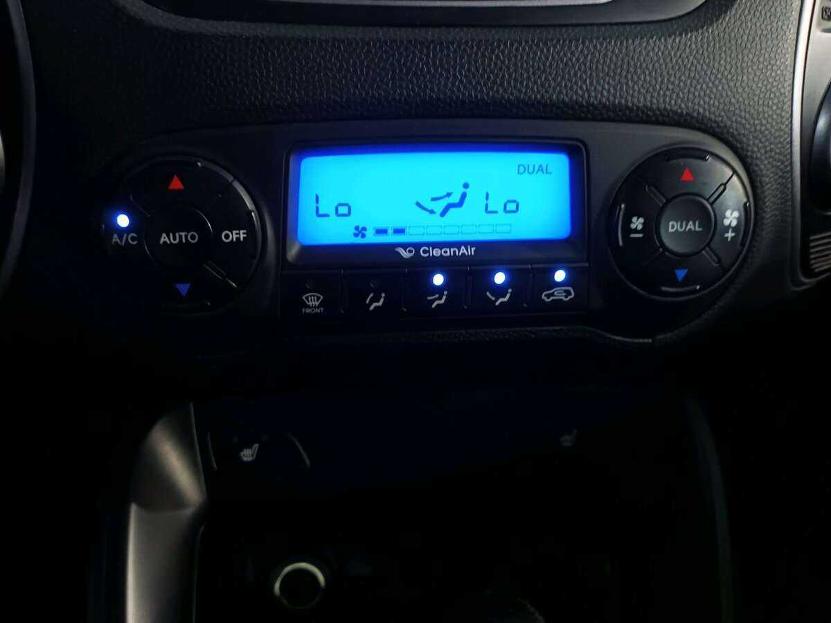 Б/У Хендай ай-икс35 2012 года. Фото: #13