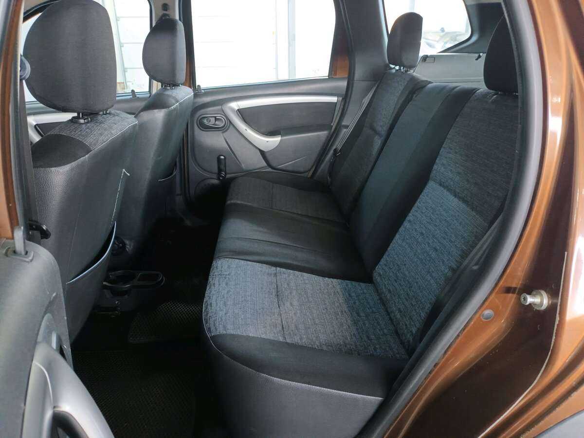 Б/У Рено Дастер 2012 года. Фото: #11