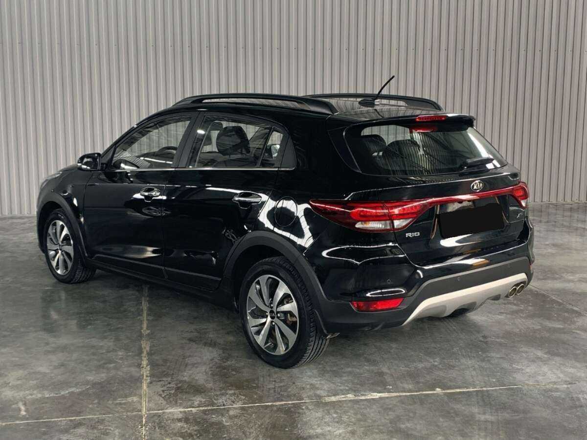 Б/У Киа Рио 2018 года. Фото: #6