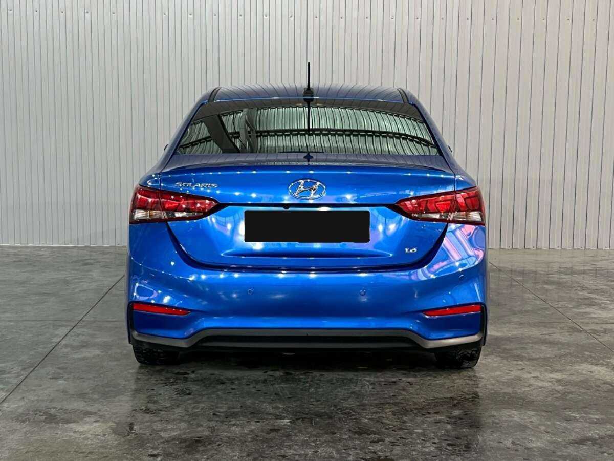 Б/У Хендай Солярис 2018 года. Фото: #5