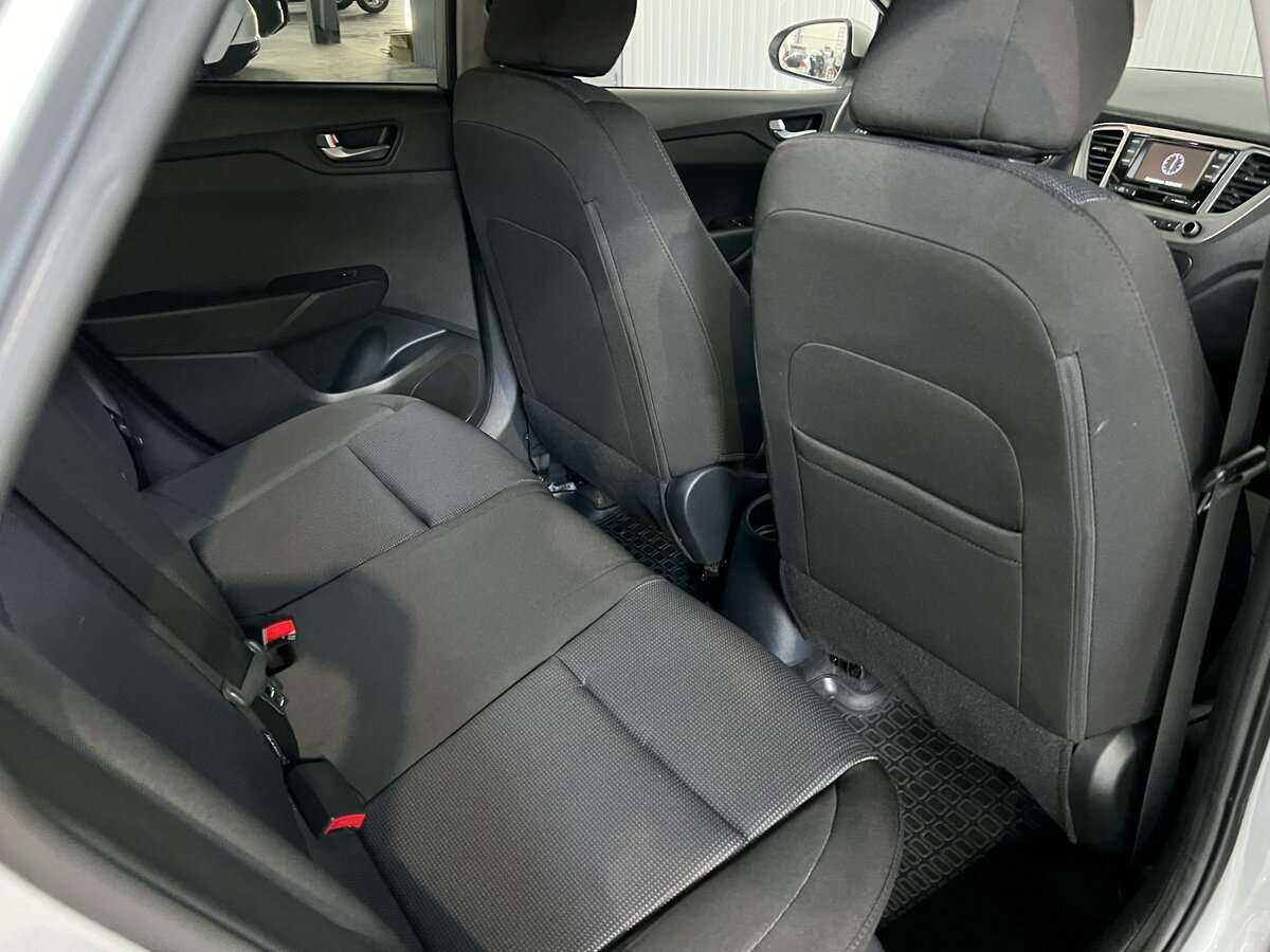 Б/У Хендай Солярис 2020 года. Фото: #17