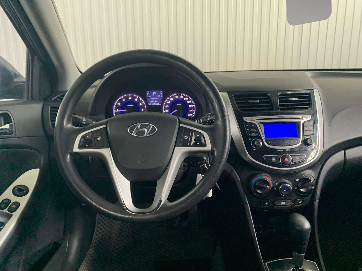 Б/У Хендай Солярис 2012 года. Фото: #8