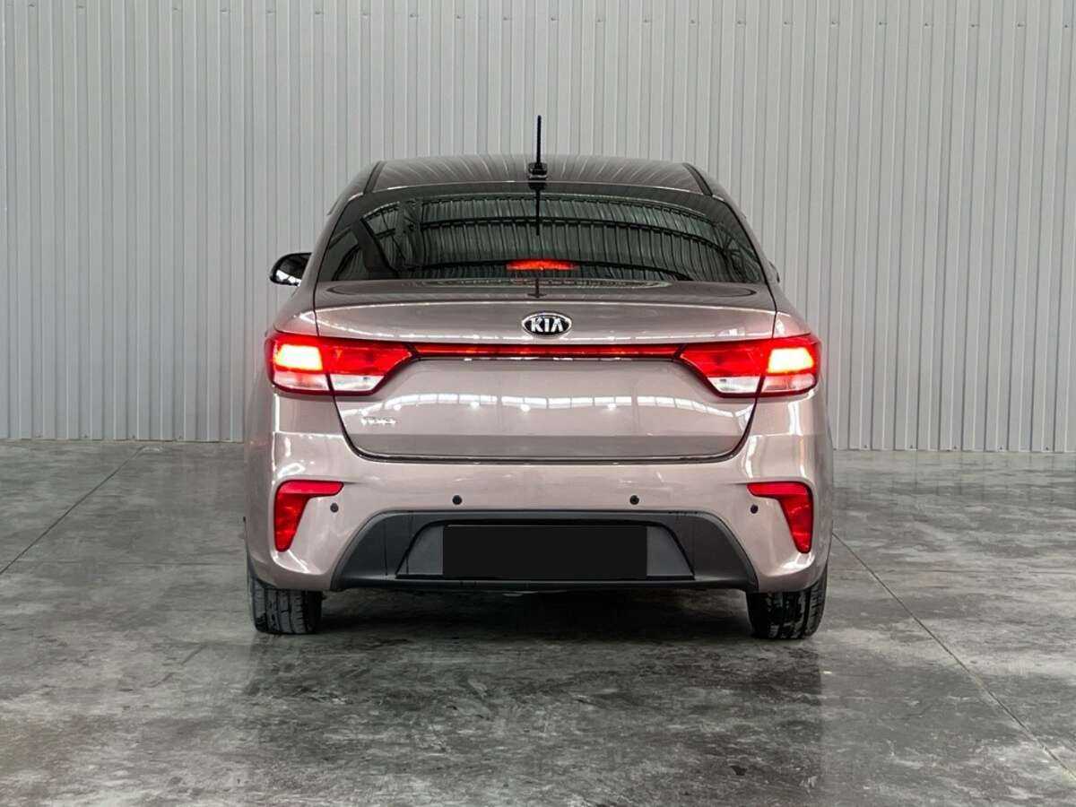 Б/У Киа Рио 2018 года. Фото: #5