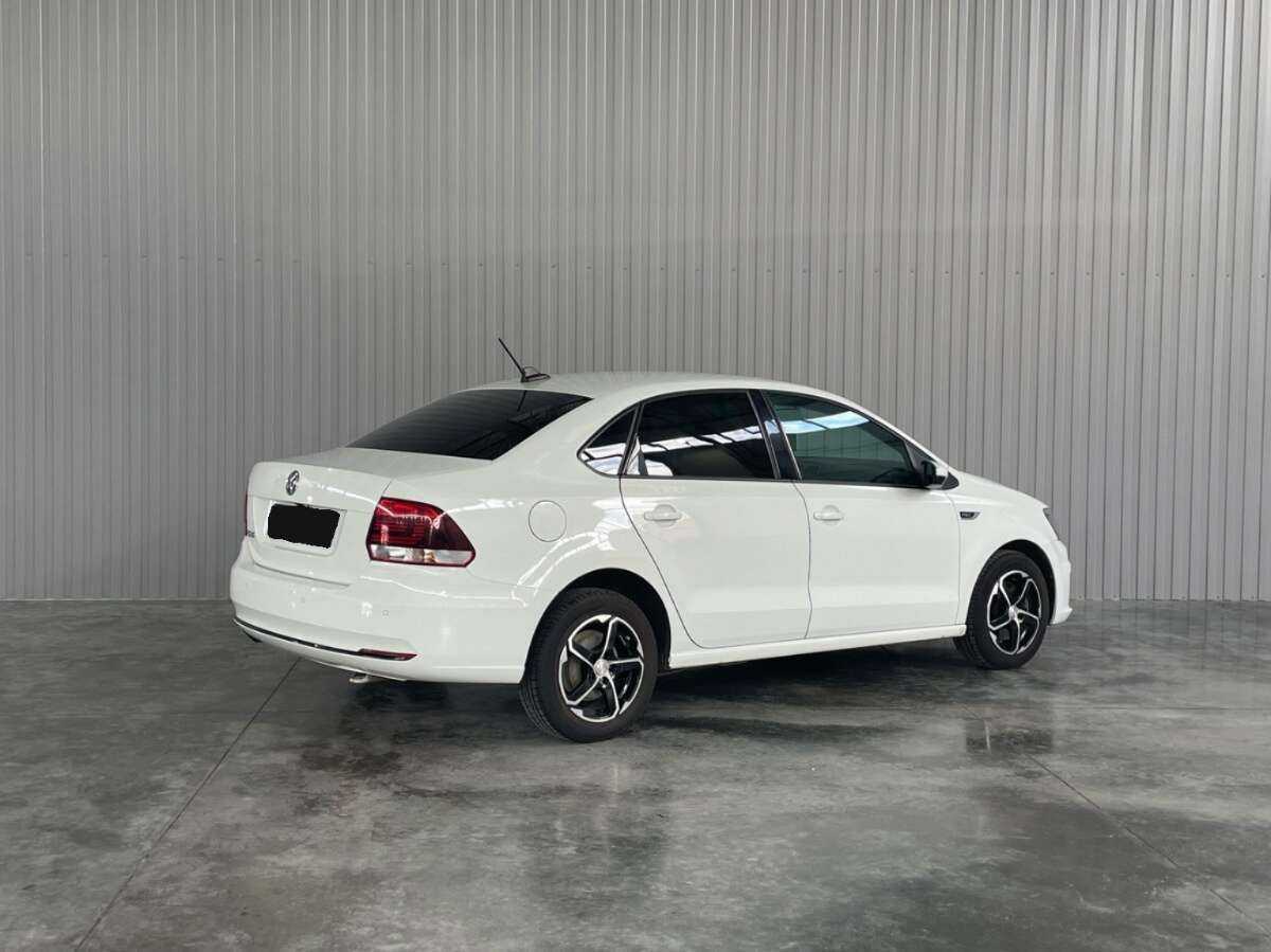 Б/У Фольксваген Поло 2018 года. Фото: #4