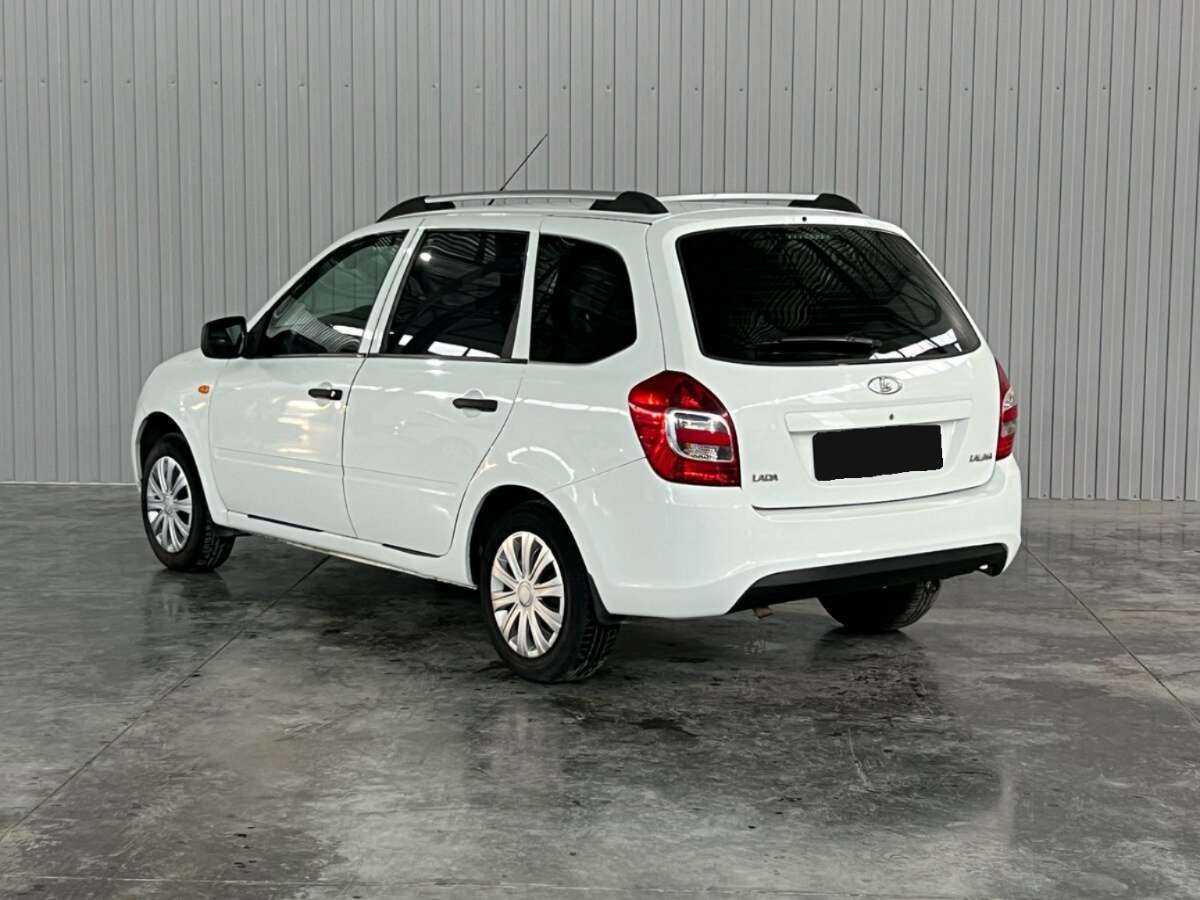 Б/У Лада (ВАЗ) Калина 2015 года. Фото: #6