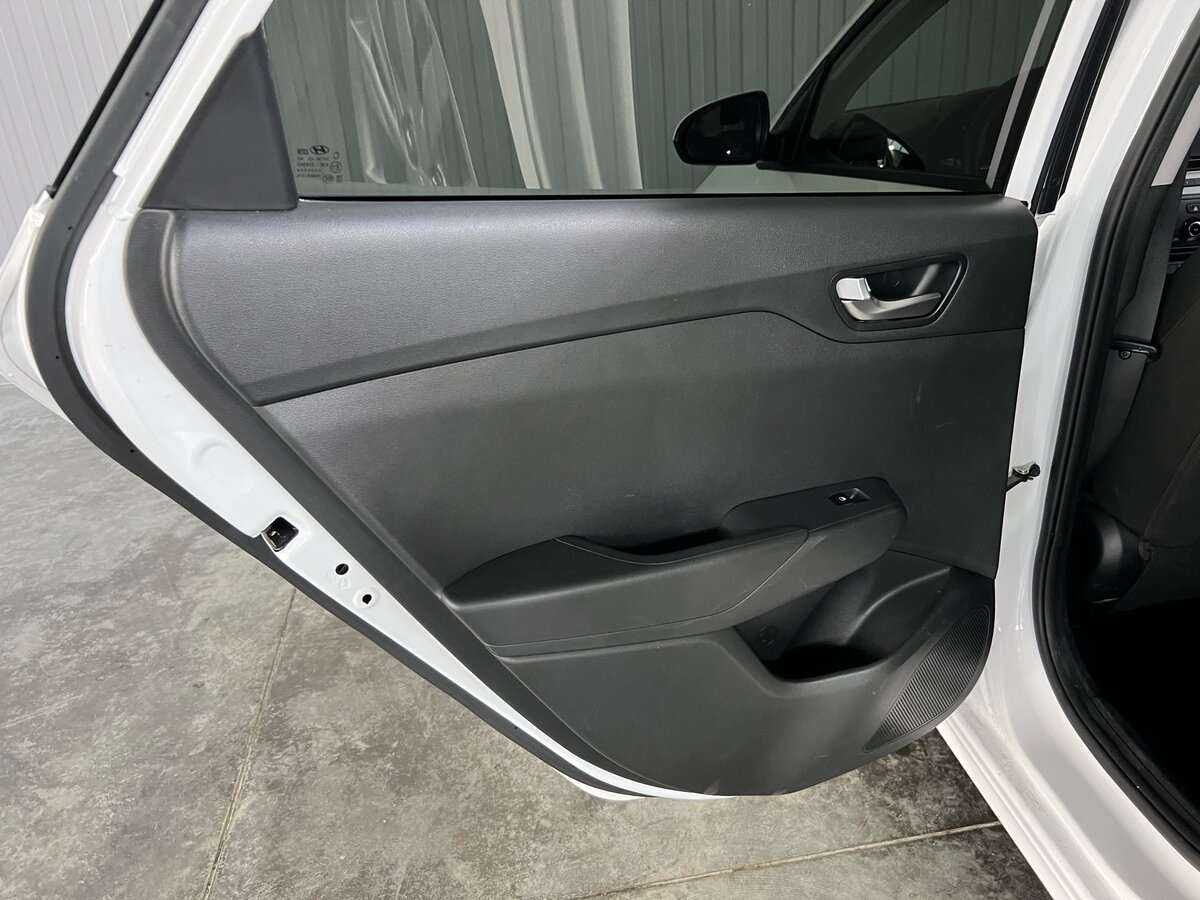 Б/У Хендай Солярис 2021 года. Фото: #14