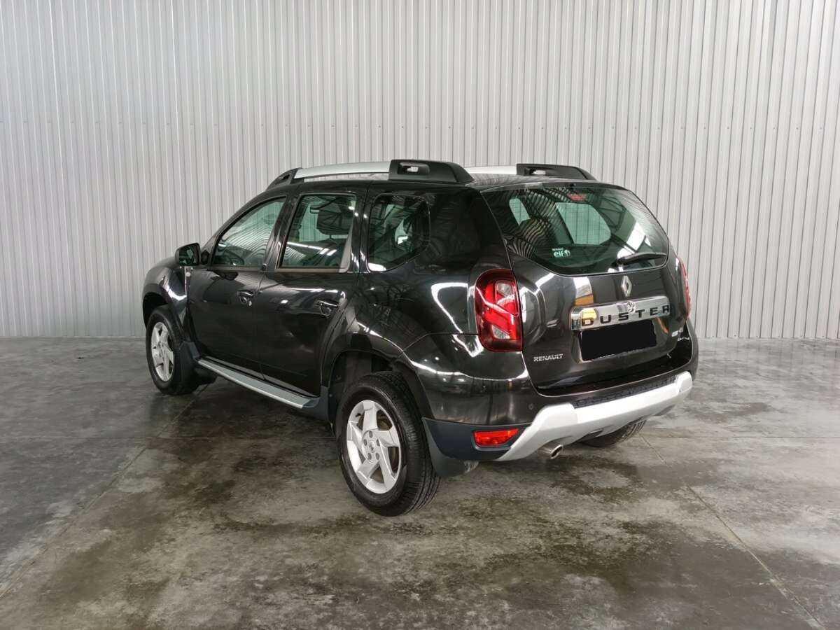 Б/У Рено Дастер 2018 года. Фото: #6