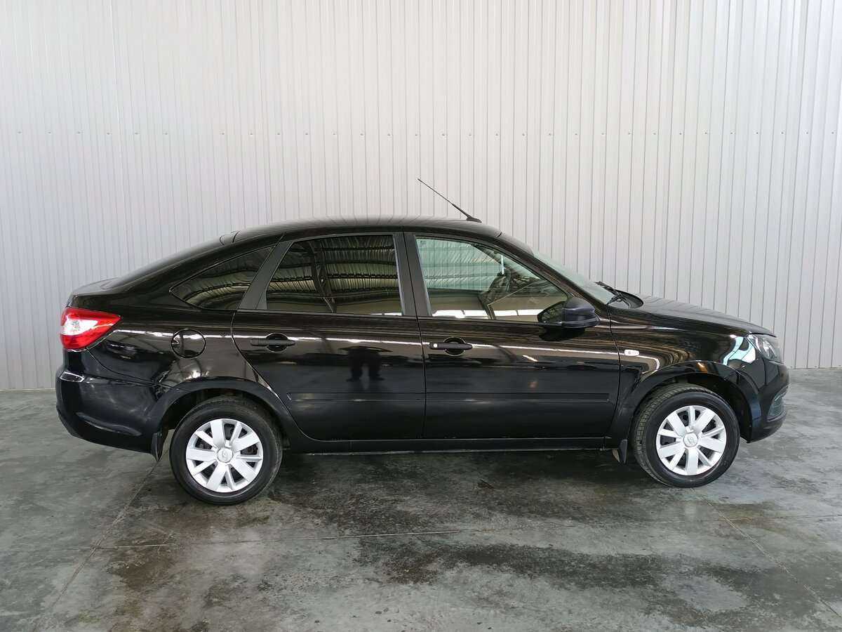 Б/У Лада (ВАЗ) Гранта 2021 года. Фото: #3