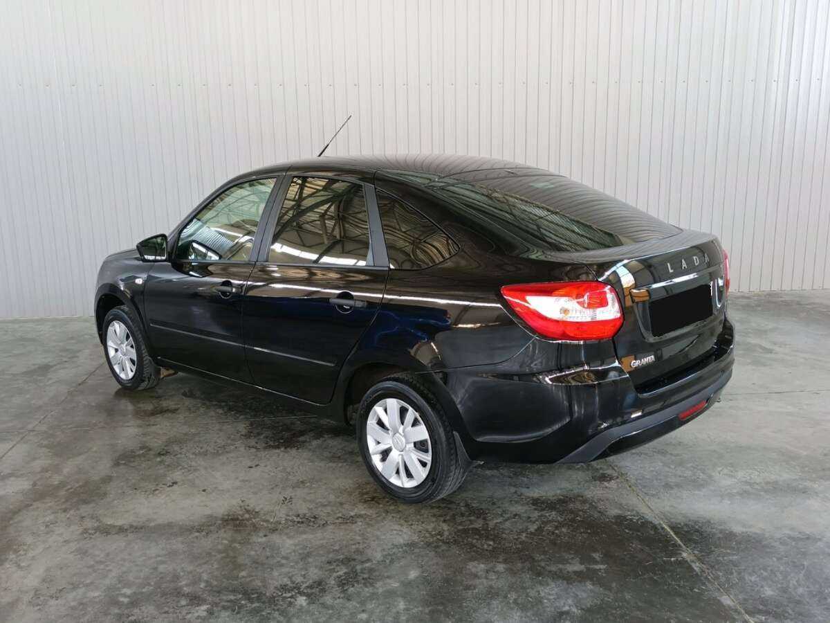 Б/У Лада (ВАЗ) Гранта 2021 года. Фото: #5