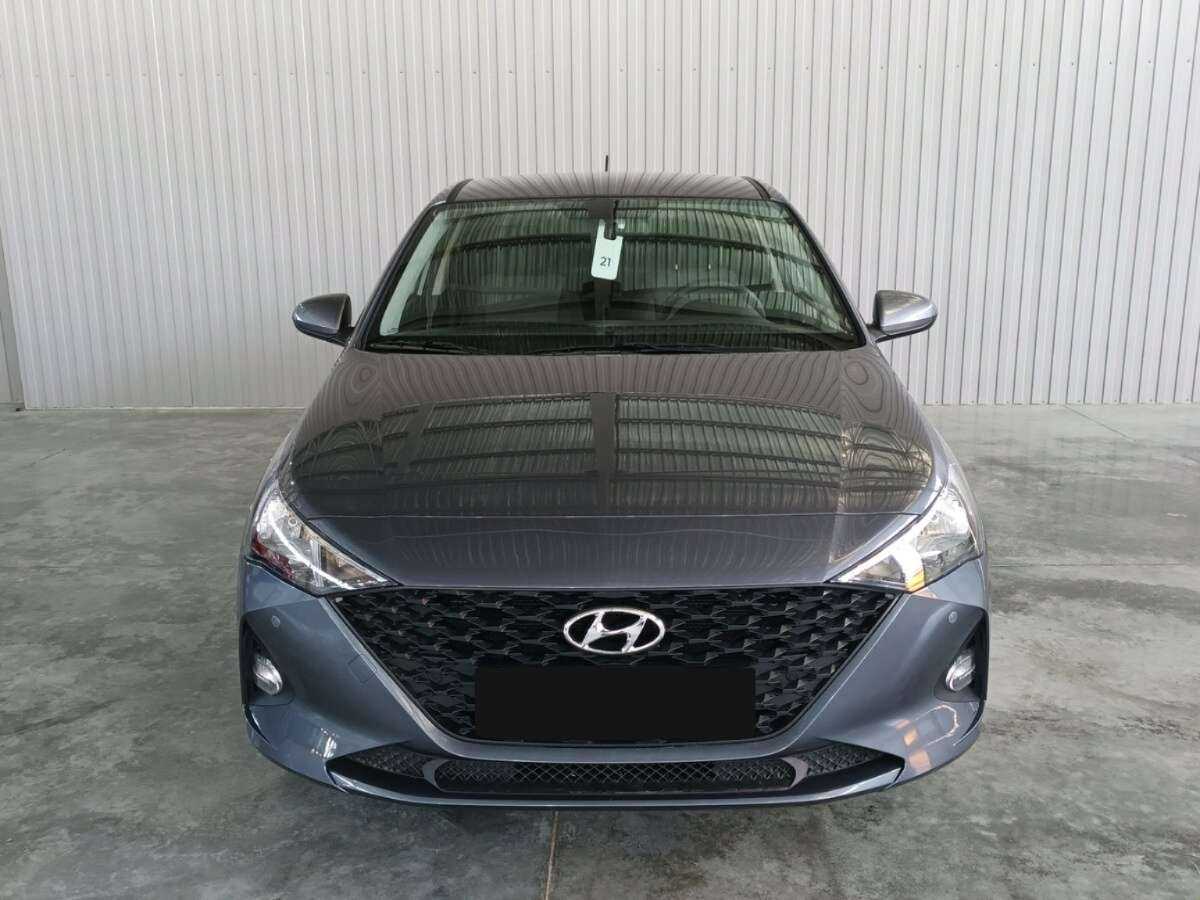Б/У Хендай Солярис 2022 года. Фото: #1