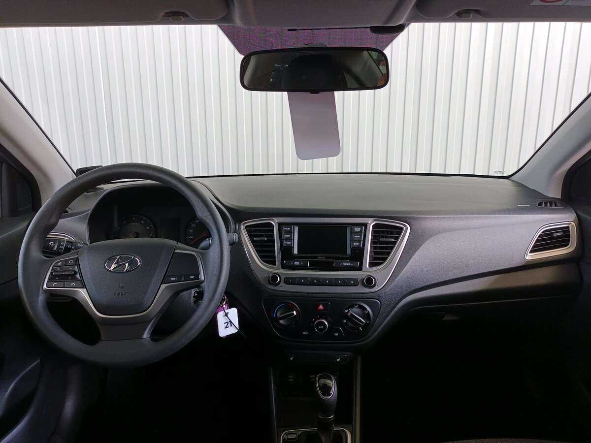 Б/У Хендай Солярис 2022 года. Фото: #10