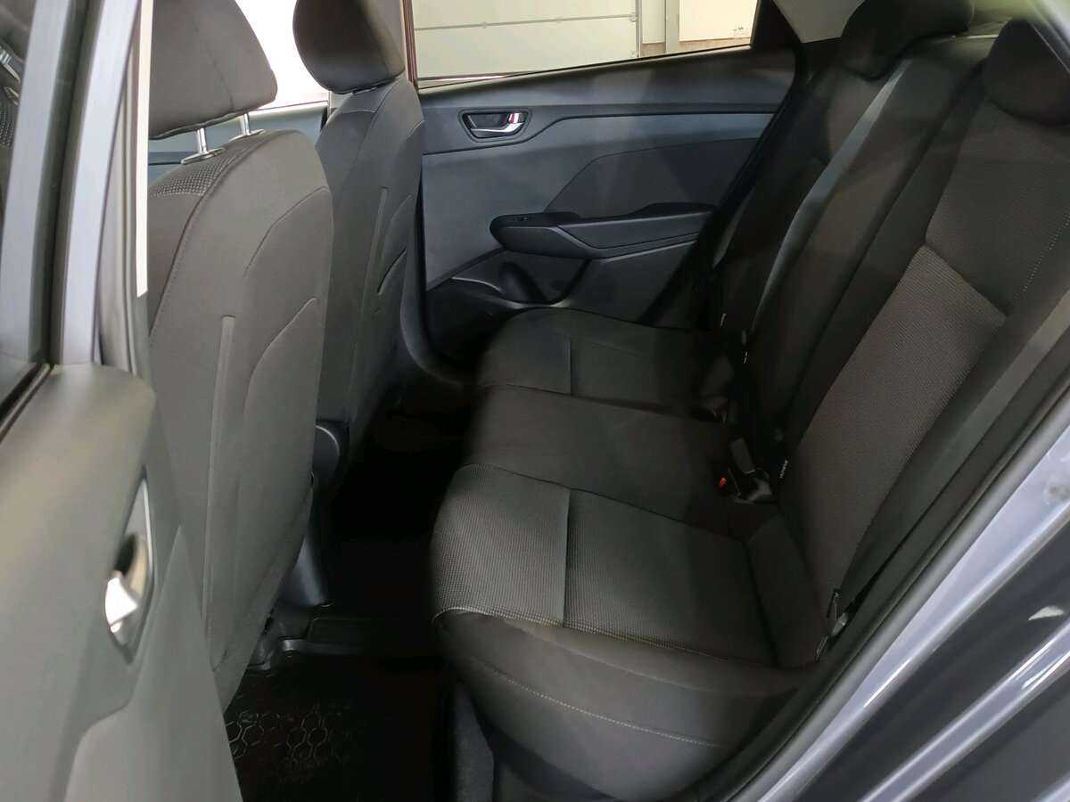 Б/У Хендай Солярис 2022 года. Фото: #17