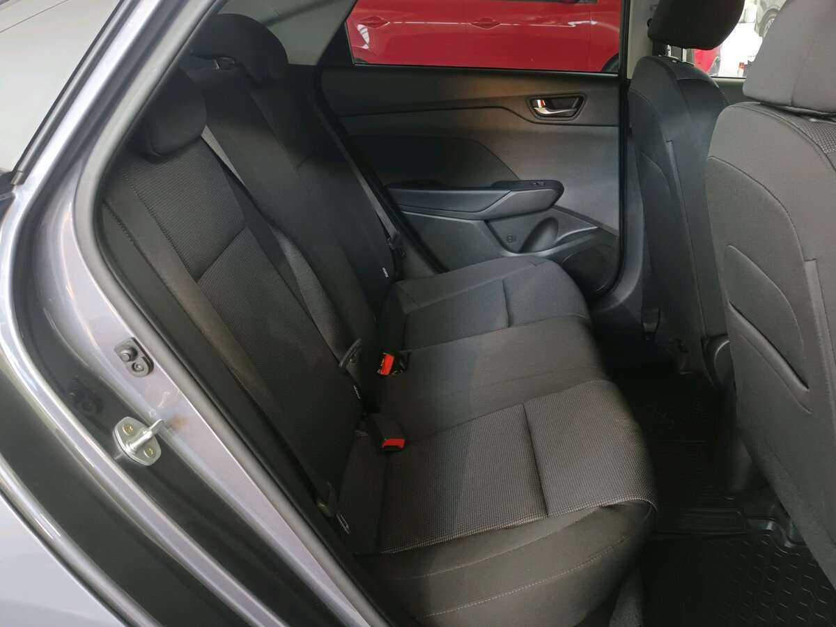 Б/У Хендай Солярис 2022 года. Фото: #18