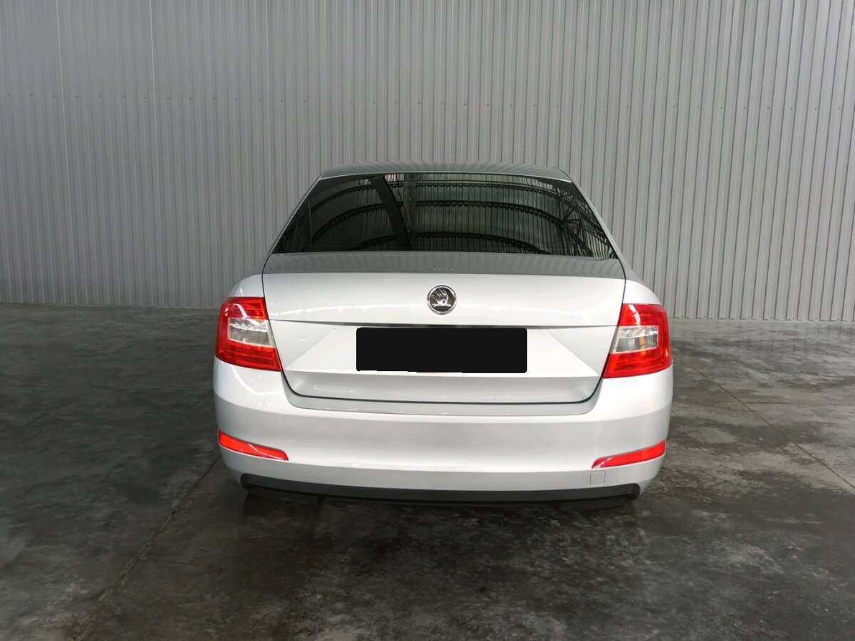 Б/У Шкода Октавия 2014 года. Фото: #5