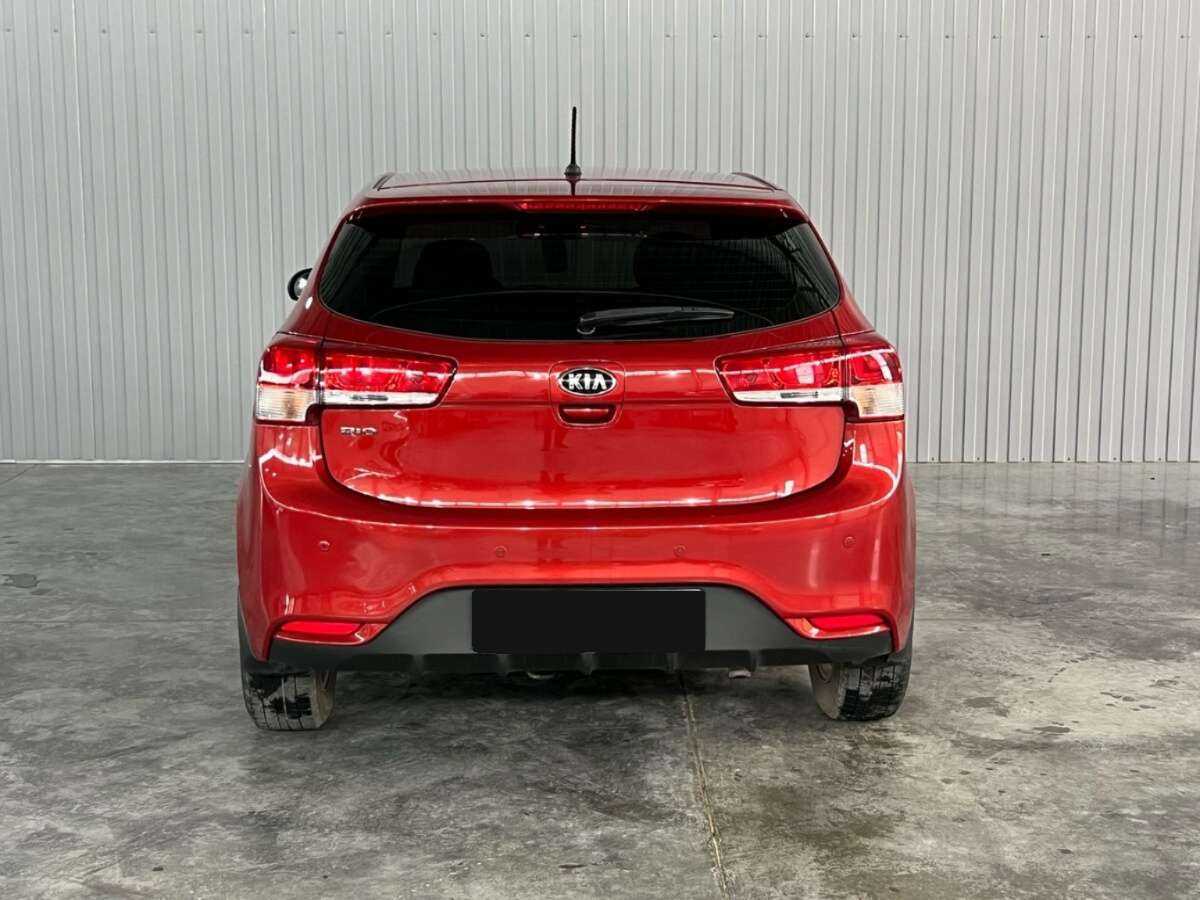 Б/У Киа Рио 2015 года. Фото: #5