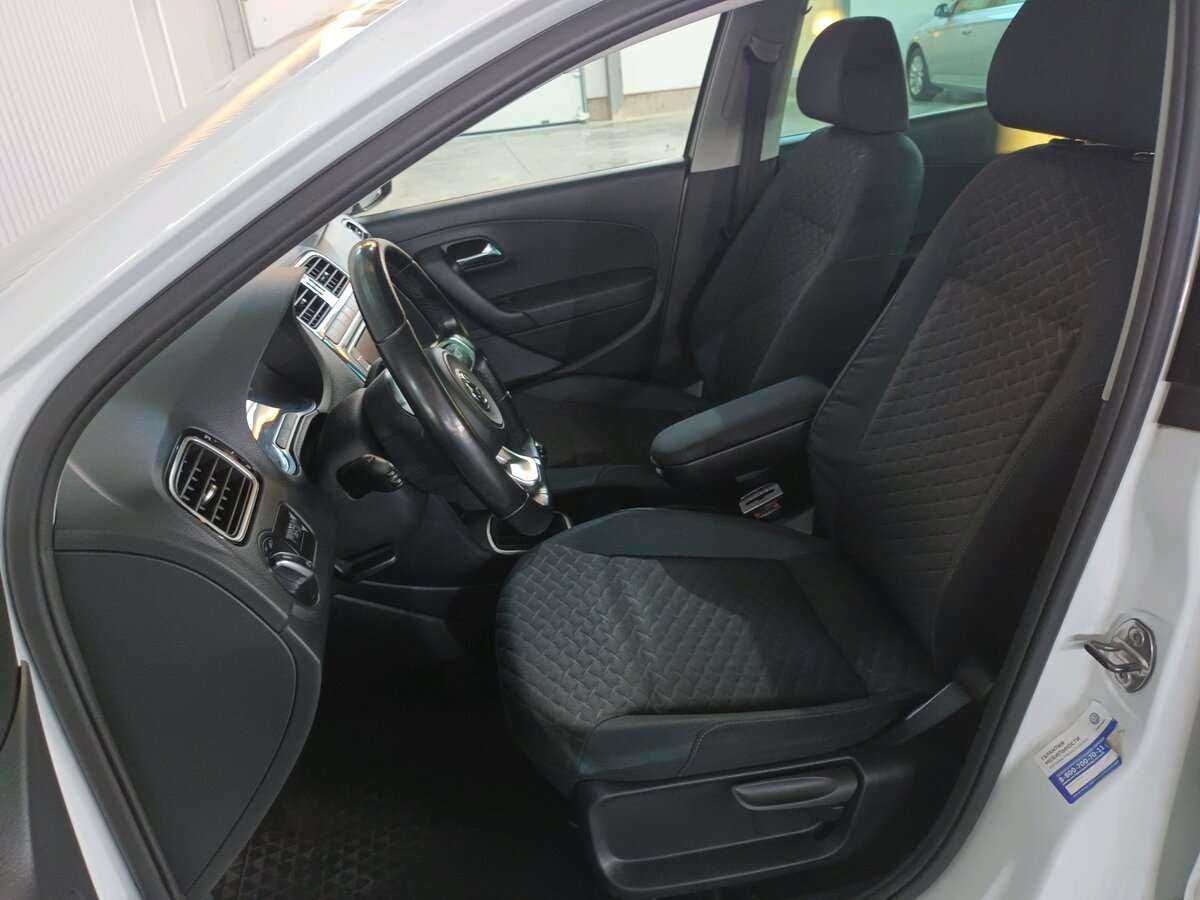 Б/У Фольксваген Поло 2019 года. Фото: #10