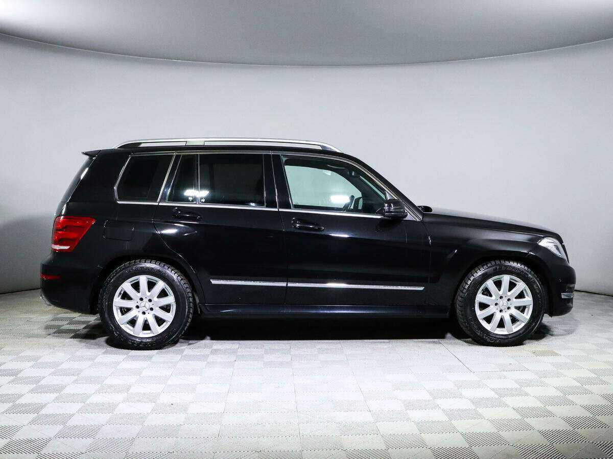 Mercedes-Benz GLK-Класс 2015 года с пробегом. Фото: #3