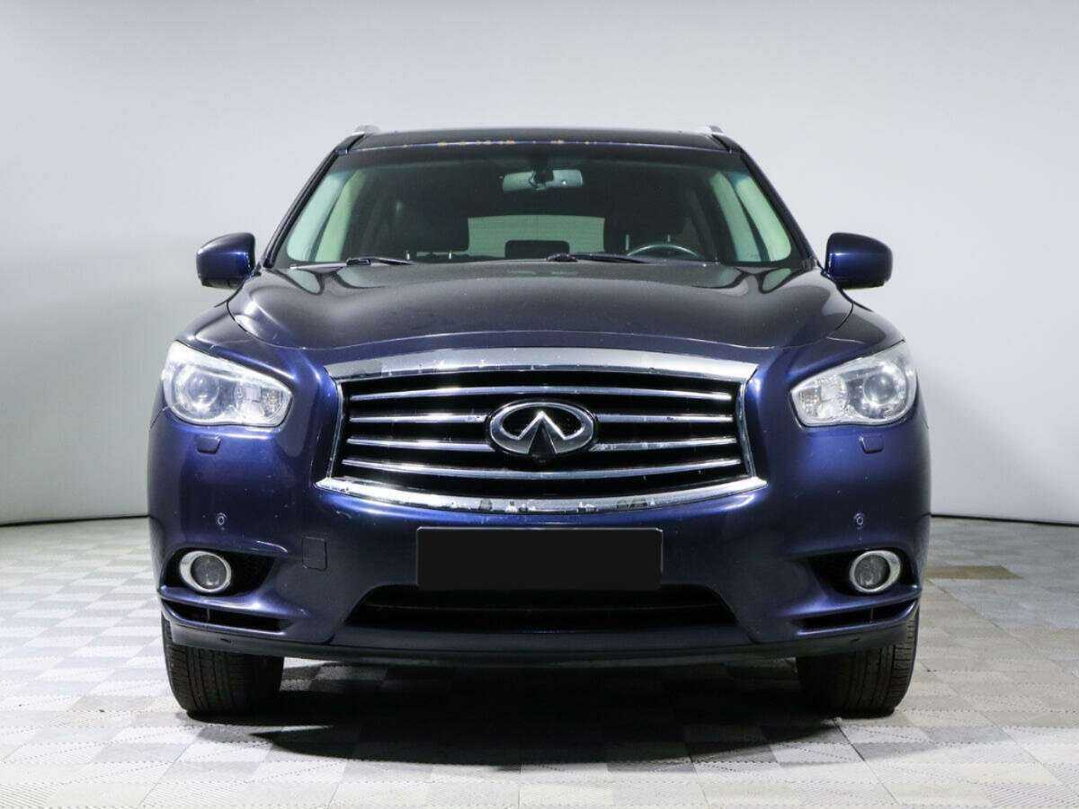 Infiniti QX60 2015 года с пробегом. Фото: #1