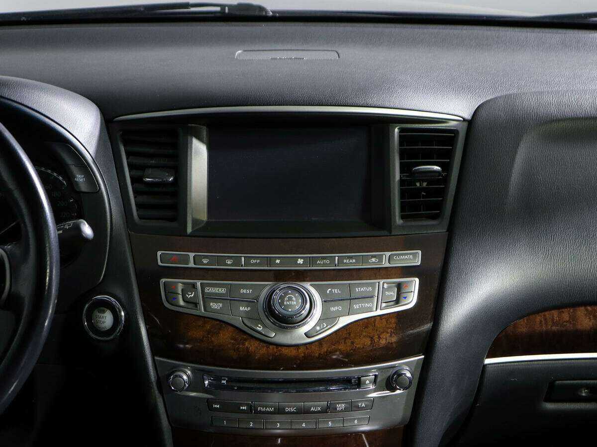 Infiniti QX60 2015 года с пробегом. Фото: #11