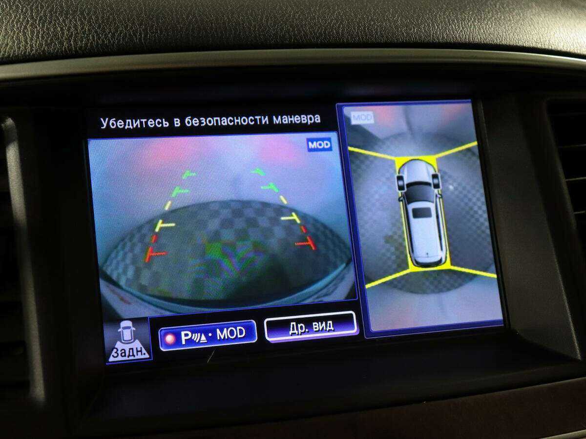 Infiniti QX60 2015 года с пробегом. Фото: #13