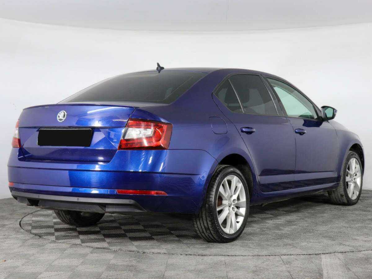 Б/У Шкода Октавия 2017 года. Фото: #4