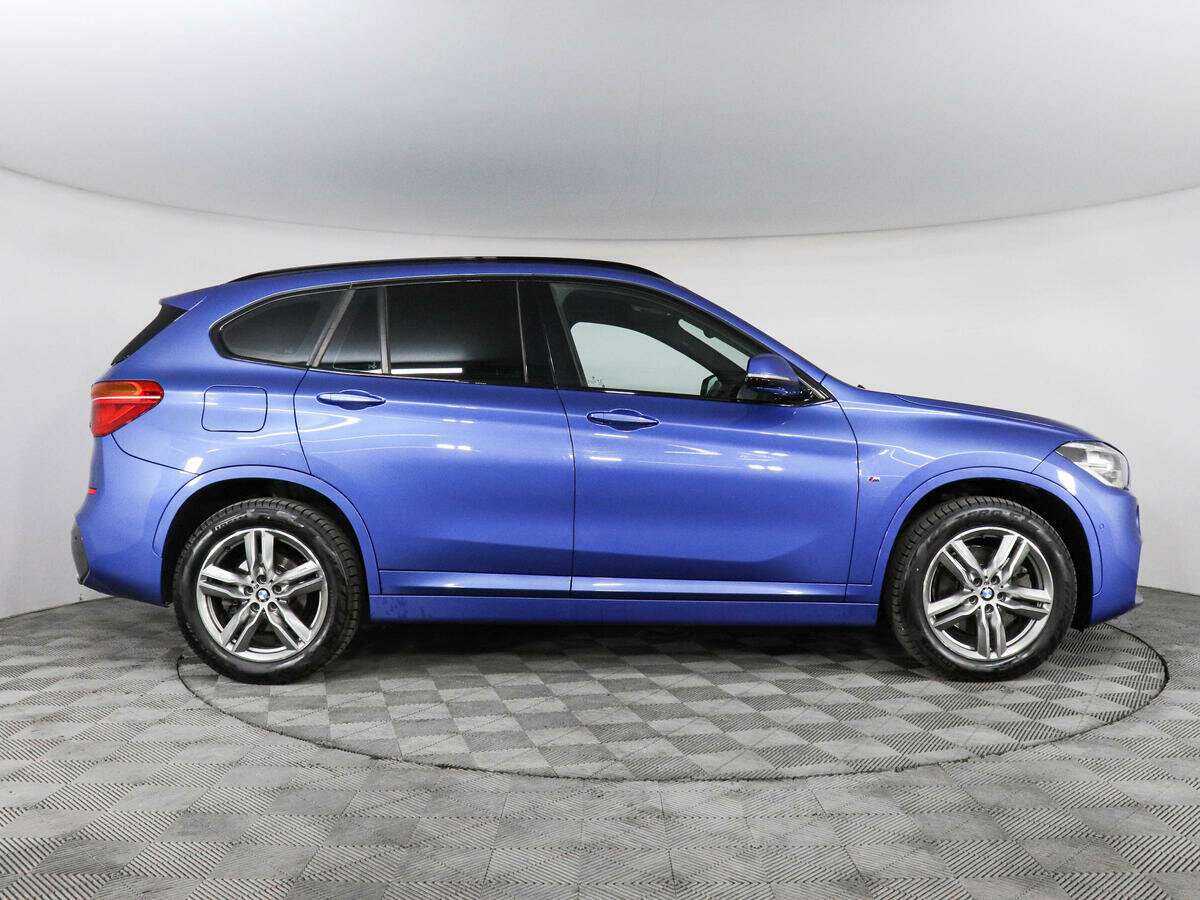 BMW X1 2018 года с пробегом. Фото: #5