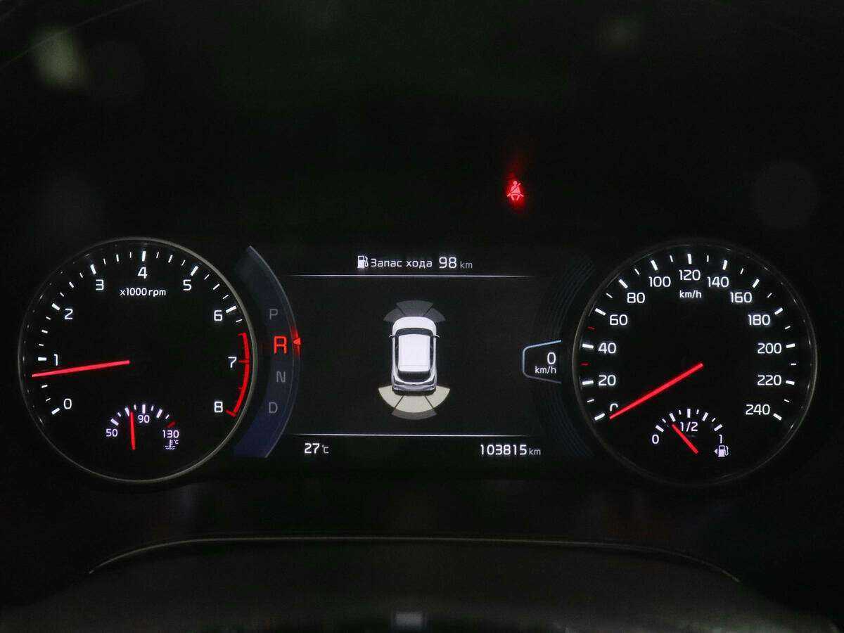 Kia Seltos 2020 года с пробегом. Фото: #10