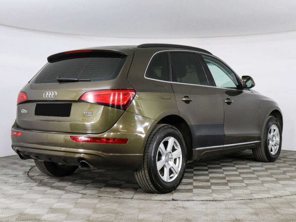 Audi Q5 2013 года с пробегом. Фото: #4