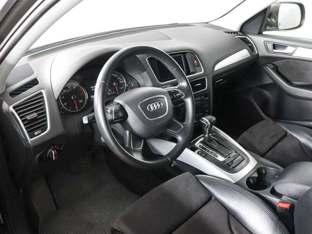 Audi Q5 2013 года с пробегом. Фото: #8