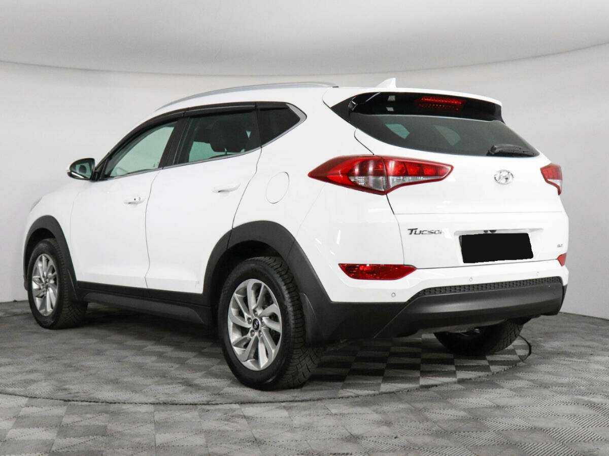Hyundai Tucson 2018 года с пробегом. Фото: #6