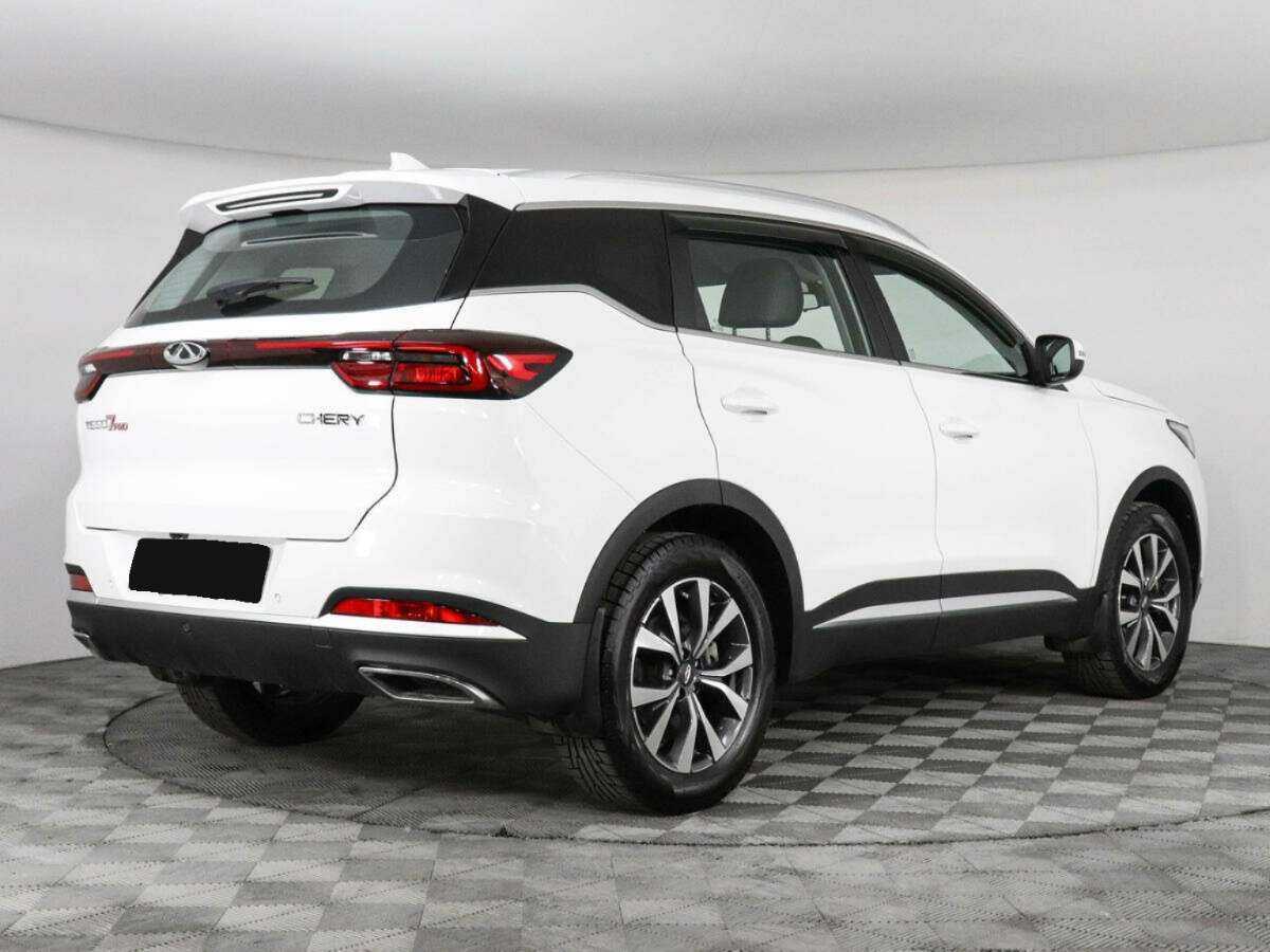 Б/У Чери Тигго 7 Про 2021 года. Фото: #4