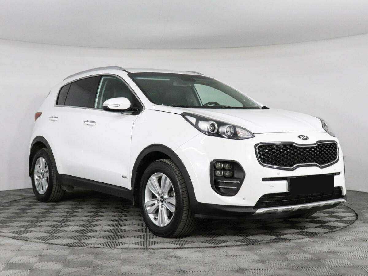 Kia Sportage 2016 года с пробегом. Фото: #2
