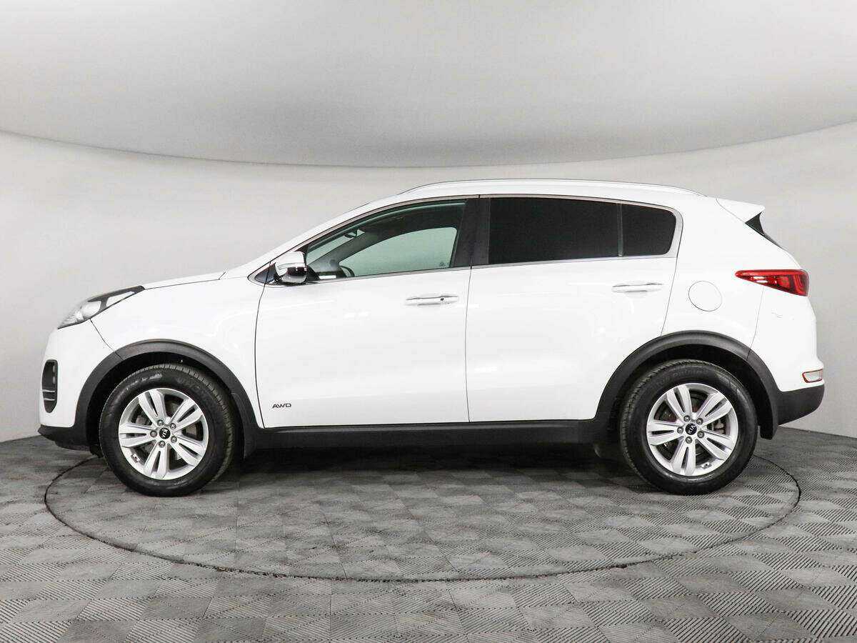Kia Sportage 2016 года с пробегом. Фото: #7