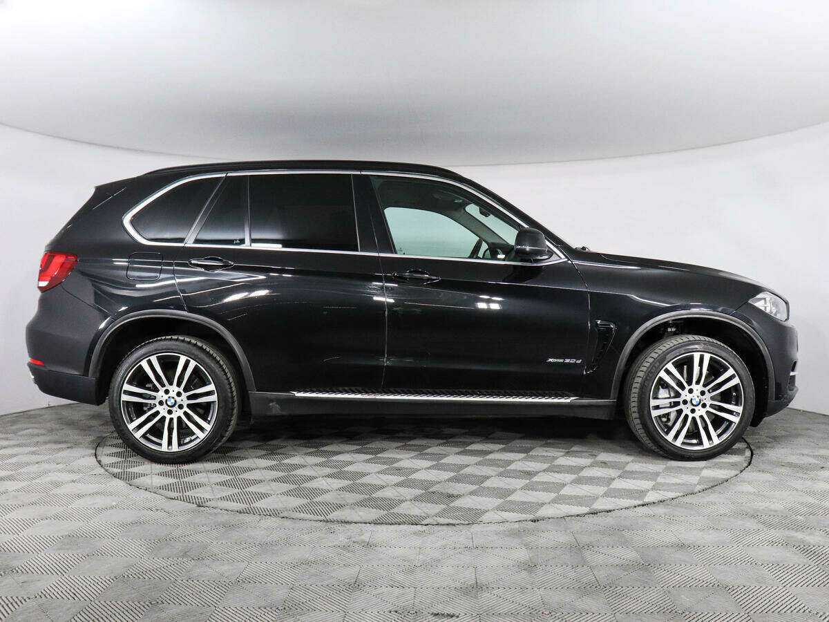 BMW X5 2015 года с пробегом. Фото: #5