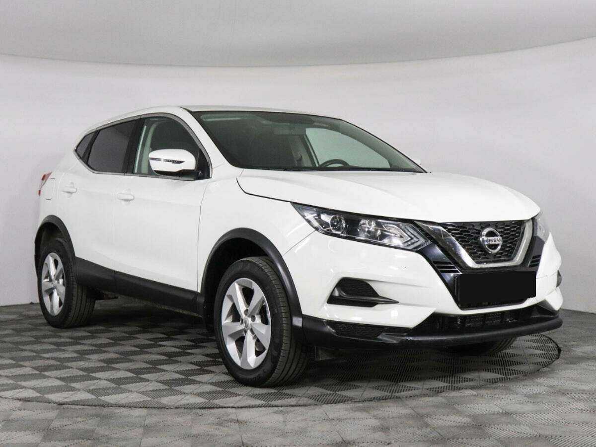 Nissan Qashqai 2020 года с пробегом. Фото: #2