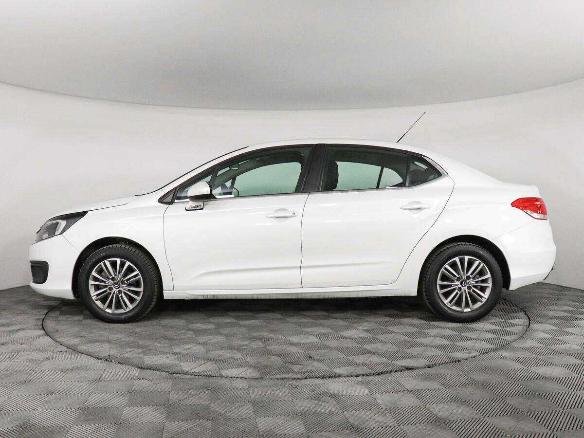 Citroen C4 2017 года с пробегом. Фото: #7