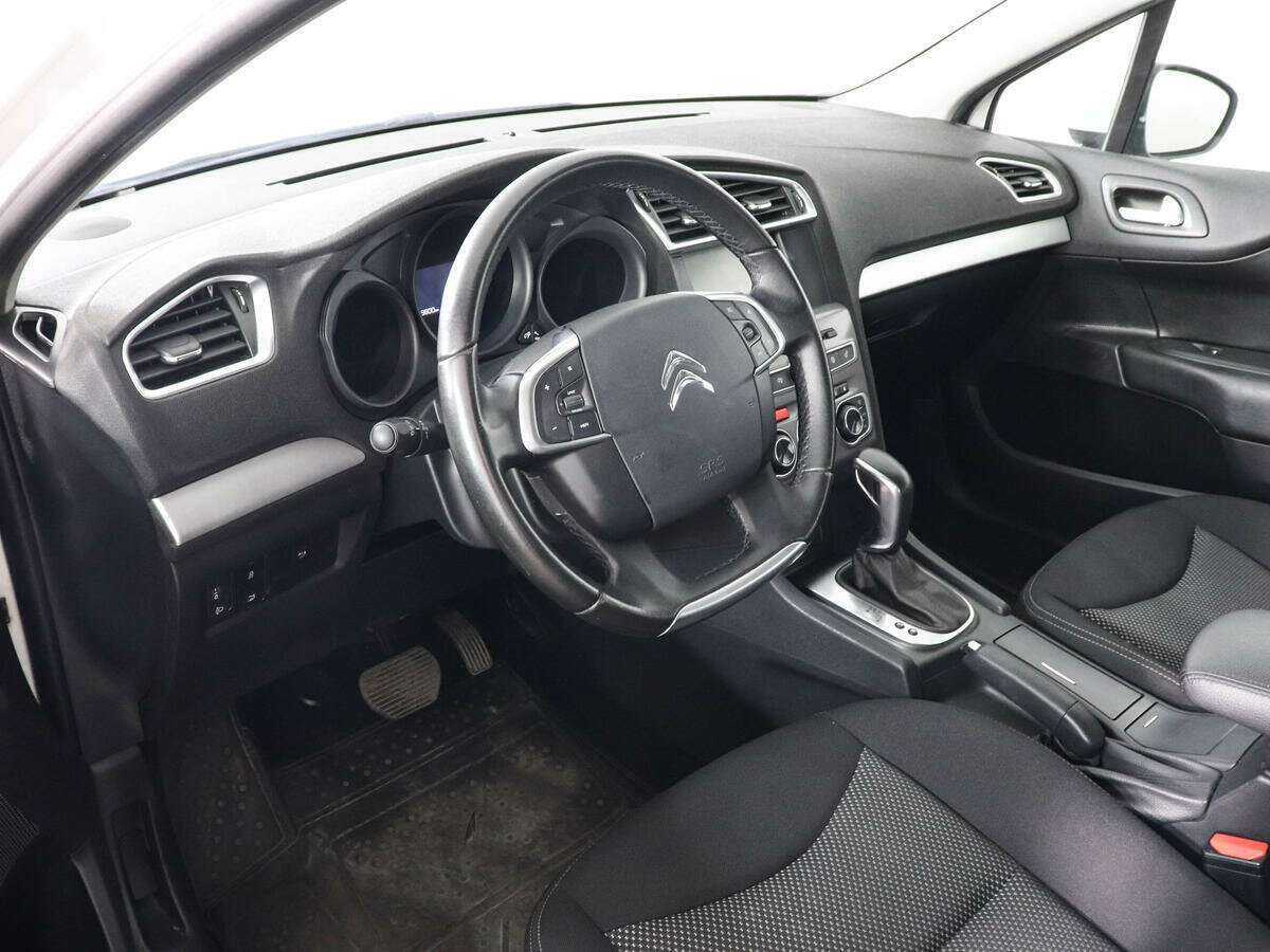 Citroen C4 2017 года с пробегом. Фото: #8
