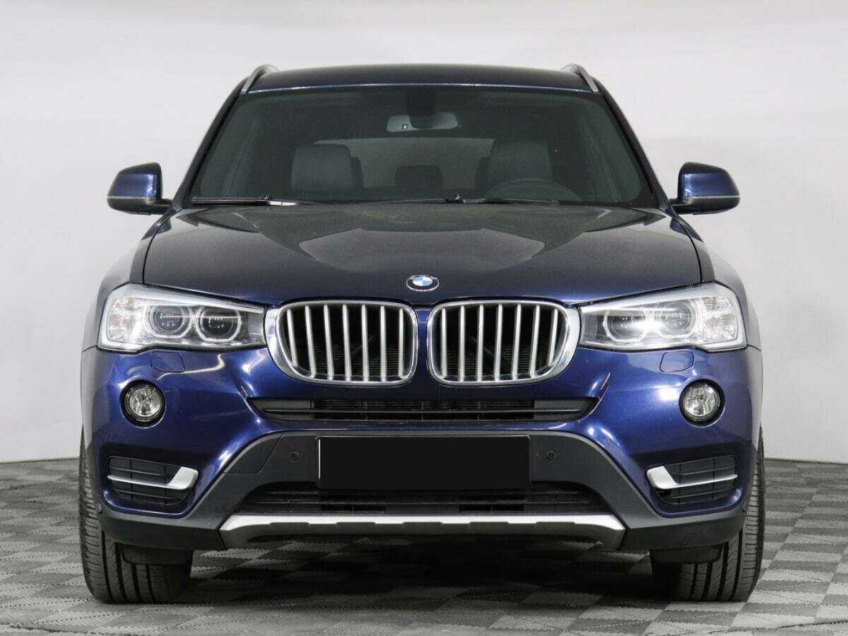 BMW X3 2016 года с пробегом. Фото: #2